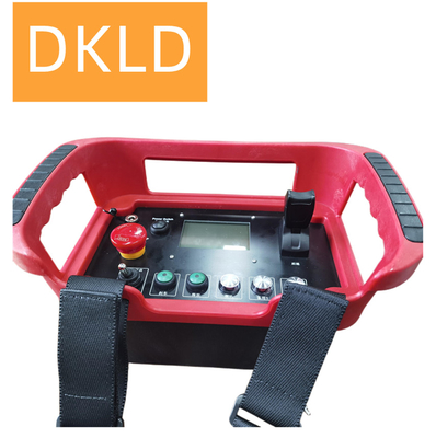 AC36V Basmalı Düğmeli Çift Joystick Endüstriyel Uzaktan Kumanda