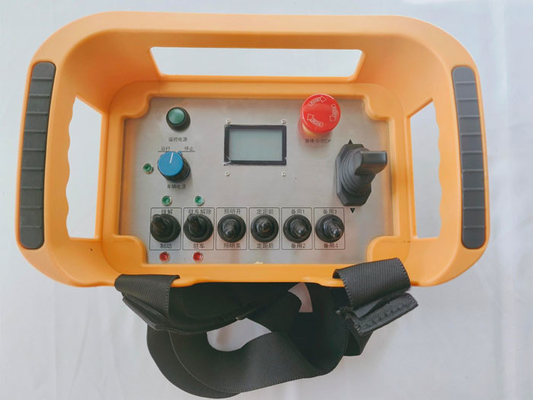 Kemer tipi tek joystick raylı vagon için kablosuz uzaktan kumanda