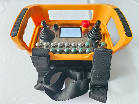 Çifte Rocker Rail Stacker Reclaimer için Kablosuz Uzaktan Kumanda