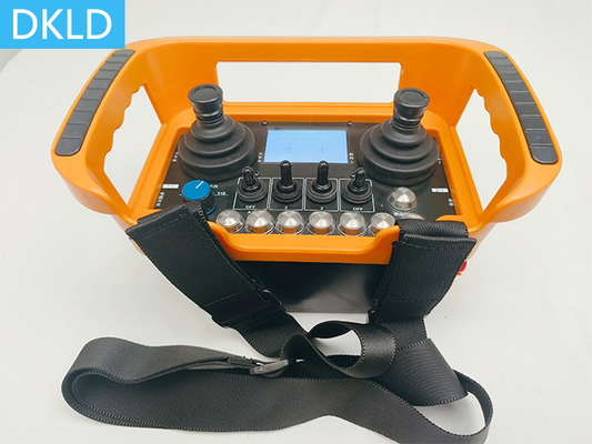 Çift Joystick Dört Mekanizm Beş Hızlı vinç uzaktan kumandası