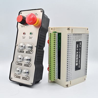 Industrial Wireless Push Button Remote Control AC380V