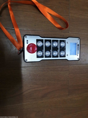 Su geçirmez Joystick Uzaktan Kumanda, AC380V Kablosuz Vinç Uzaktan Kumandası