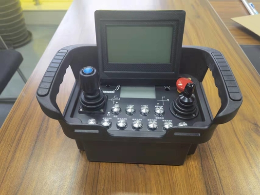 Mecanum Tekerlek Araba için DC24V 433MHz Joystick Radyo Uzaktan Kumanda