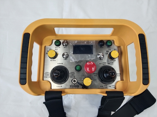 Mecanum Tekerlek Araba için DC24V 433MHz Joystick Radyo Uzaktan Kumanda