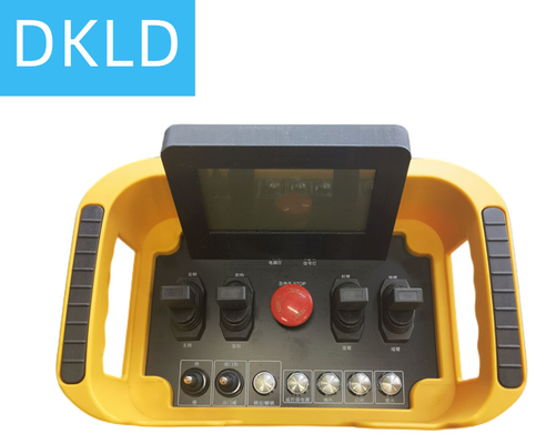 AC380V Joystick Uzaktan Kumanda, IP65 Suya Dayanıklı Endüstriyel Kablosuz Kontroller
