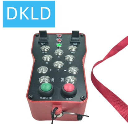 Küçük kırmızı mini el tipi kaynak robotu kablosuz uzaktan kumanda