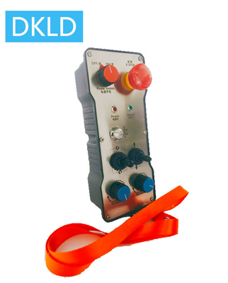 DC24V 433MHz Kaynak Makinesi Uzaktan Kumanda 2 Yollu Analog Hız