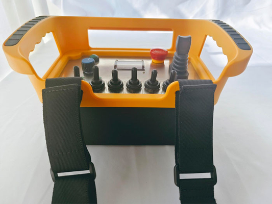 Kemer tipi tek joystick raylı vagon için kablosuz uzaktan kumanda