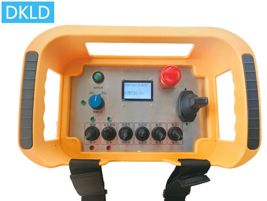 Kemer tipi tek joystick raylı vagon için kablosuz uzaktan kumanda