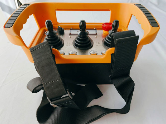 3 joystick 6 mekanizma 4 hızlı vinç için kablosuz uzaktan kumanda