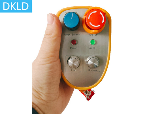 Elektrikli kaldırıcı endüstriyel kablosuz uzaktan kumanda
