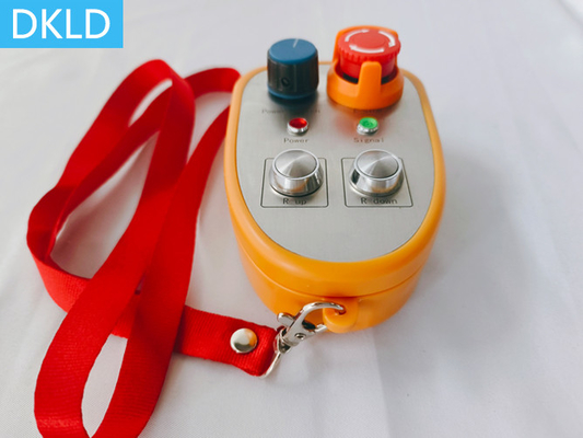 Elektrikli kaldırıcı endüstriyel kablosuz uzaktan kumanda
