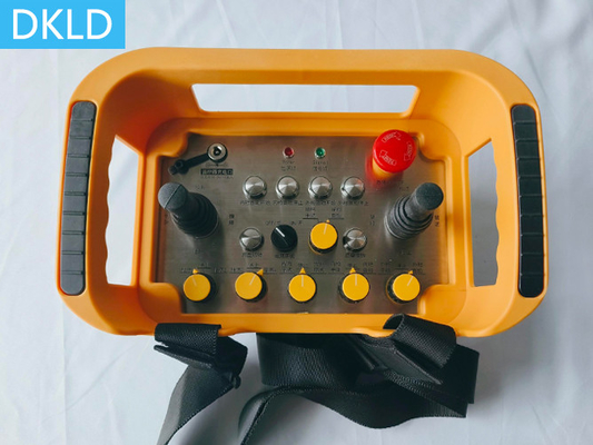 Endüstriyel Kablosuz Uzaktan Kumanda Kemeri Türü Basket Türü Çift Joystick Türü