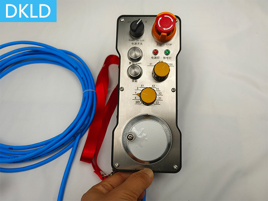 Elektronik El Tekerleği Kablolu RS485 Patlama Güvenli Uzaktan Kumanda