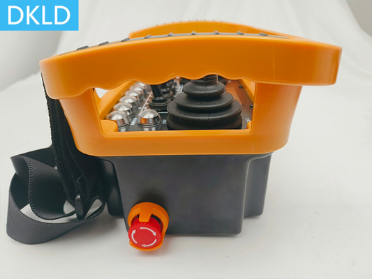 Çift Joystick Dört Mekanizm Beş Hızlı vinç uzaktan kumandası