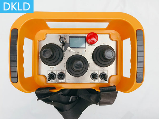 3 Joystick Crane Endüstriyel Uzaktan Kumanda