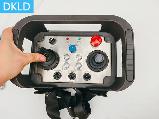 Çifte joystick patlama geçirmez kablolu kablosuz entegre endüstriyel uzaktan kumanda