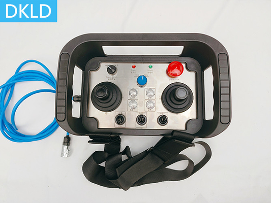 Çifte joystick patlama geçirmez kablolu kablosuz entegre endüstriyel uzaktan kumanda