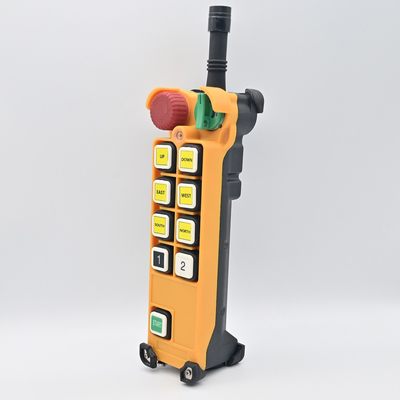 IP65 Kablosuz Uzaktan Kumanda, 50Hz Gezer Vinç Uzaktan Kumandası