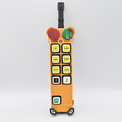 IP65 Kablosuz Uzaktan Kumanda, 50Hz Gezer Vinç Uzaktan Kumandası