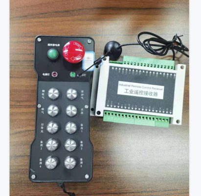 DHZ-8F 8 kanallı anahtar miktarı endüstriyel kablosuz Kaynak makinesi için Push Button uzaktan kumanda