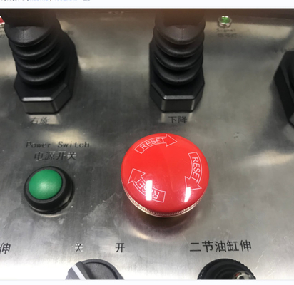 CE 4 Joystick Uzaktan Kumanda, 2000m Kamyon Vinç Uzaktan Kumandası