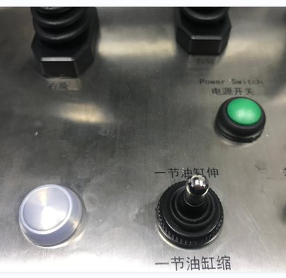 CE 4 Joystick Uzaktan Kumanda, 2000m Kamyon Vinç Uzaktan Kumandası