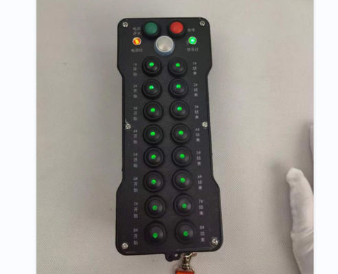 Tek Hızlı Endüstriyel Uzaktan Kumanda, DC24V 16 Kanallı Uzaktan Kumanda