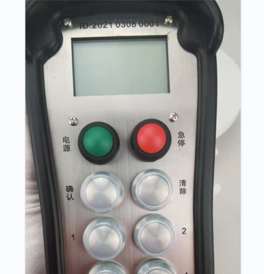380Volt Butonlu Uzaktan Kumanda