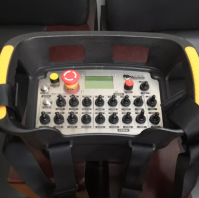 CE 220Volt Endüstriyel Kablosuz Uzaktan Kumanda Arabası Yerleştirme İçin