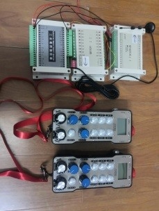 AC380V Endüstriyel Uzaktan Kumanda, 250m Tek Düğmeli Uzaktan Kumanda