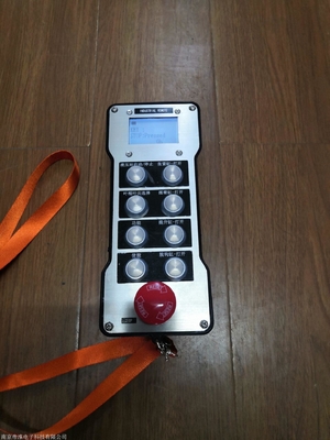 Su geçirmez Joystick Uzaktan Kumanda, AC380V Kablosuz Vinç Uzaktan Kumandası