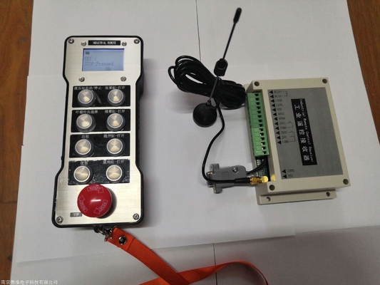 Su geçirmez Joystick Uzaktan Kumanda, AC380V Kablosuz Vinç Uzaktan Kumandası