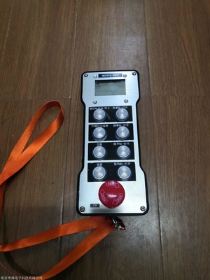 Su geçirmez Joystick Uzaktan Kumanda, AC380V Kablosuz Vinç Uzaktan Kumandası