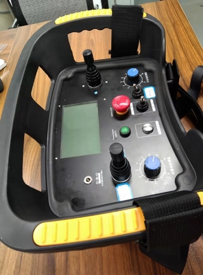 Zemin Bileme Makinesi Joystick Uzaktan Kumanda 433MHz frekans