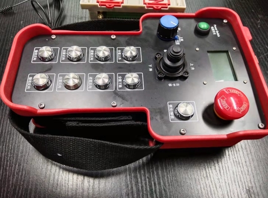 DC12V Dört Robotlu Kablosuz Vinç Denetleyicisi 433MHz
