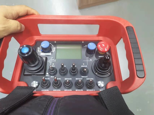 Mecanum Tekerlek Araba için DC24V 433MHz Joystick Radyo Uzaktan Kumanda