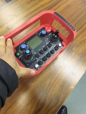 Mecanum Tekerlek Araba için DC24V 433MHz Joystick Radyo Uzaktan Kumanda