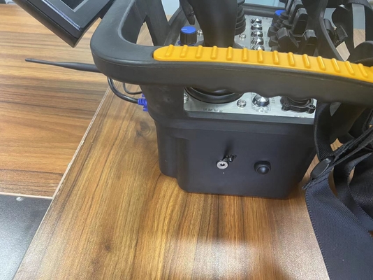 Tünel Açma Makinesi İçin Yüksek Son Video Kablosuz Uzaktan Kumanda