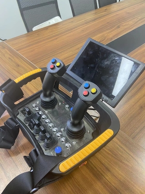 Tünel Açma Makinesi İçin Yüksek Son Video Kablosuz Uzaktan Kumanda